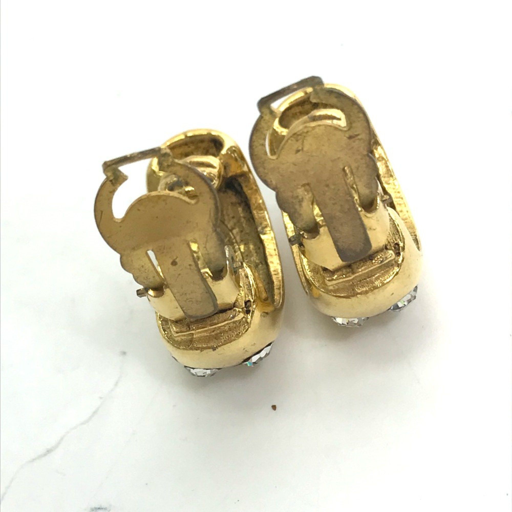 Chanel Chanel Coco Mark earring Size ONE SIZE - 4 Thumbnail
