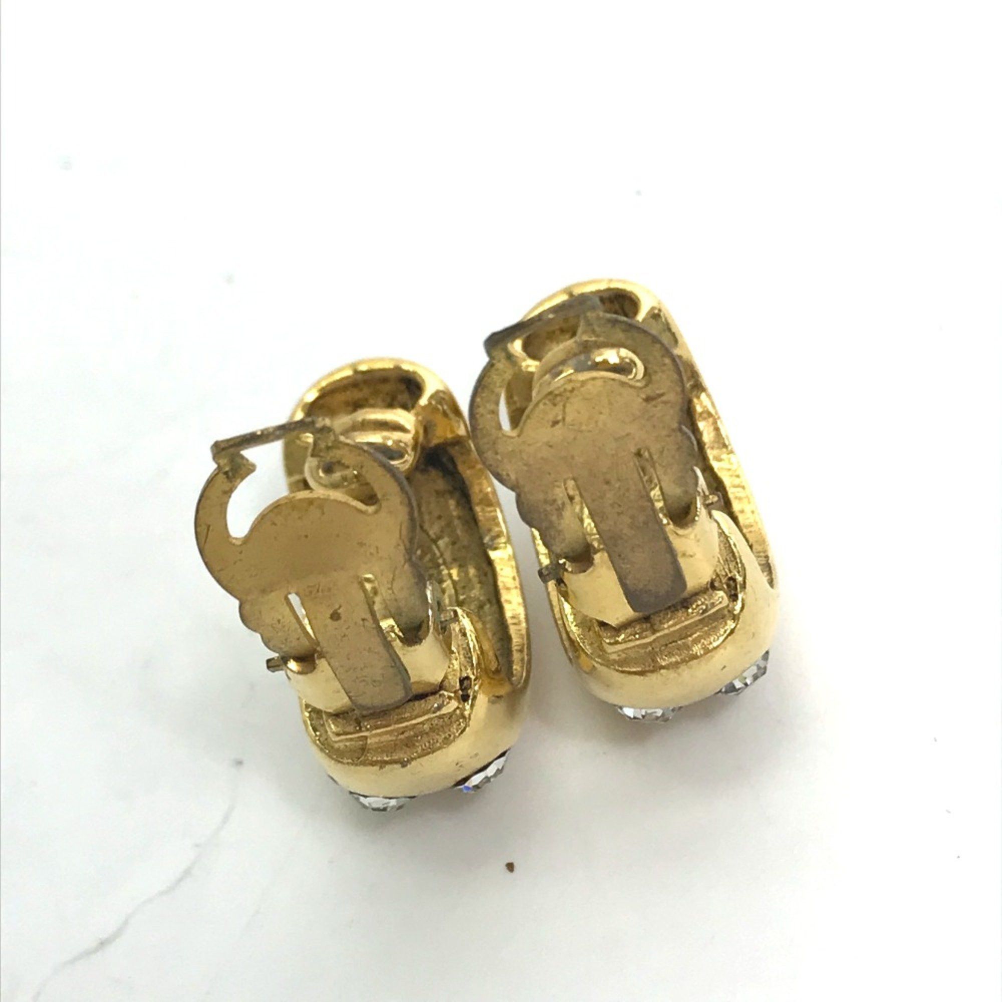 Chanel Chanel Coco Mark earring Size ONE SIZE - 9 Thumbnail