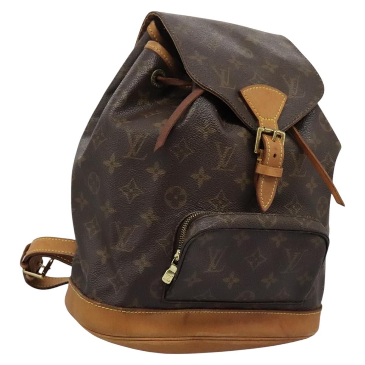 Louis Vuitton Louis Vuitton Montsouris MM backpack Size ONE SIZE - 24 Thumbnail