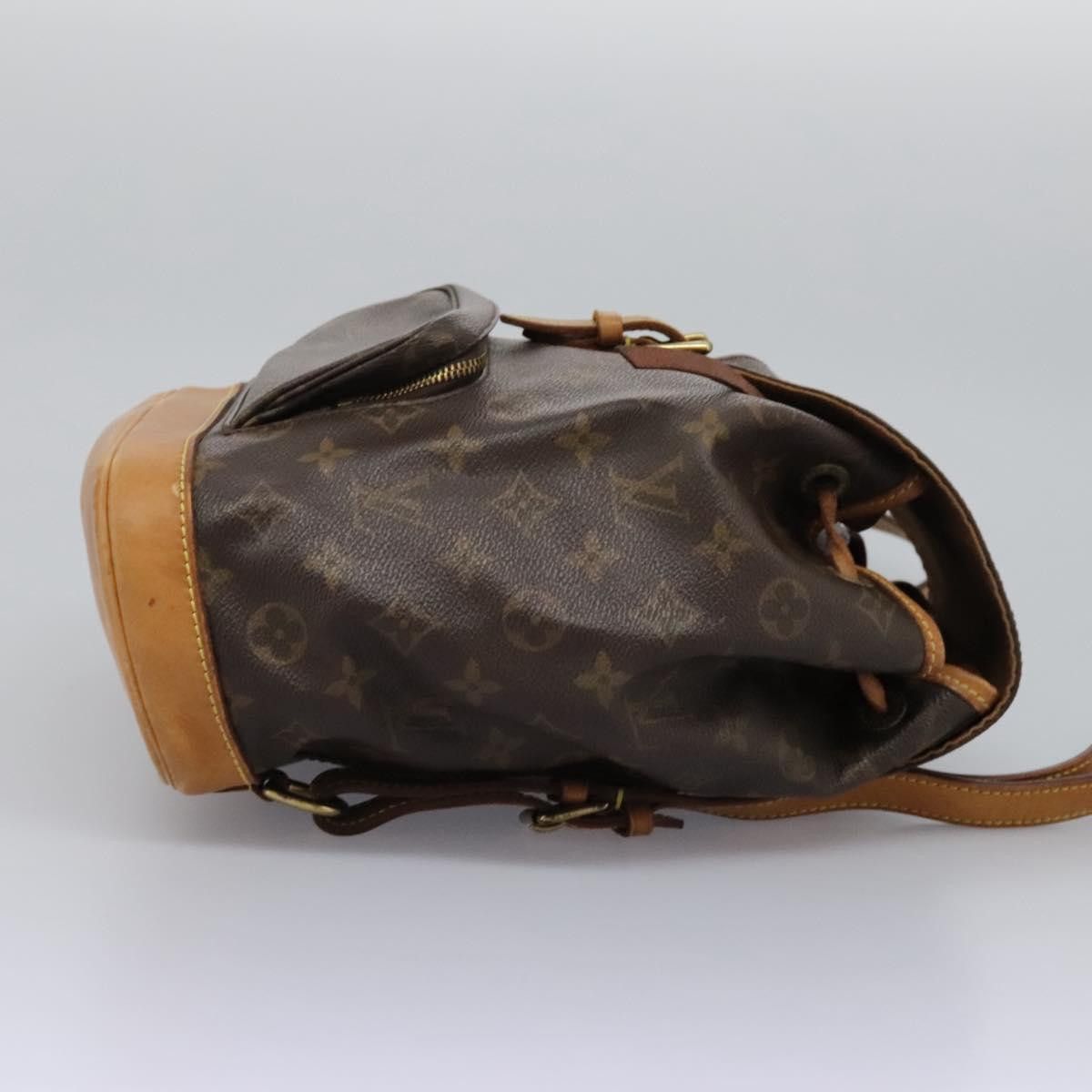 Louis Vuitton Louis Vuitton Montsouris MM backpack Size ONE SIZE - 4 Thumbnail