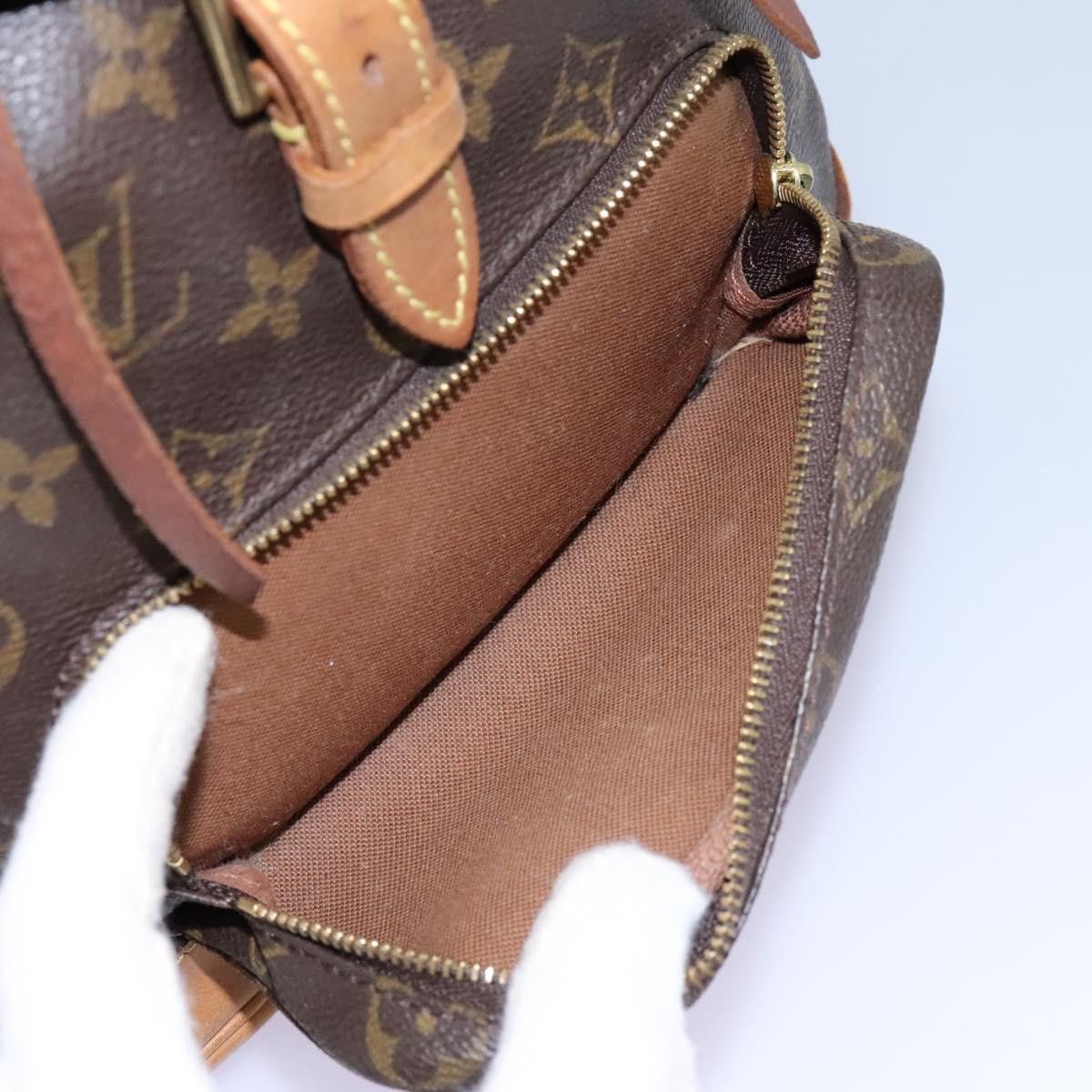 Louis Vuitton Louis Vuitton Montsouris MM backpack Size ONE SIZE - 13 Thumbnail