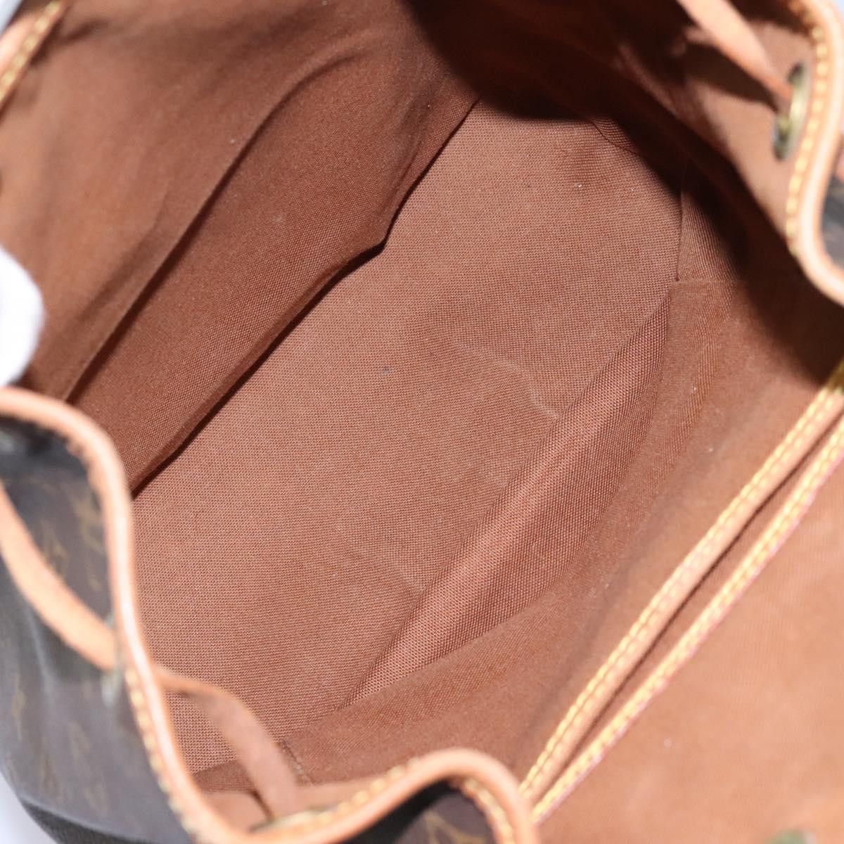 Louis Vuitton Louis Vuitton Montsouris MM backpack Size ONE SIZE - 16 Thumbnail