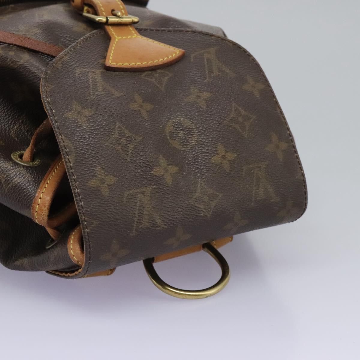 Louis Vuitton Louis Vuitton Montsouris MM backpack Size ONE SIZE - 25 Thumbnail