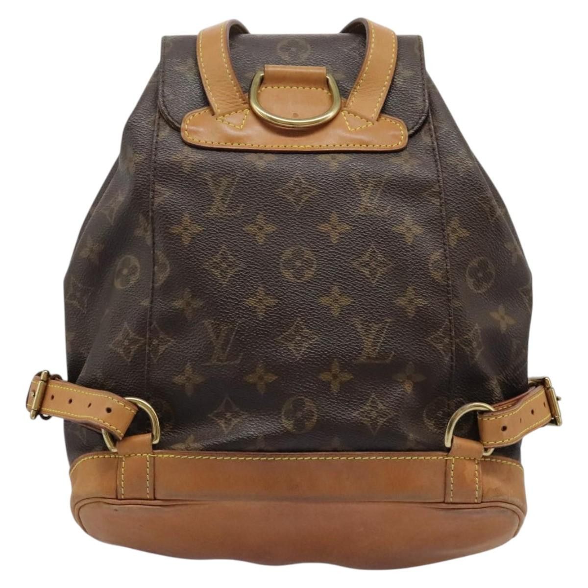 Louis Vuitton Louis Vuitton Montsouris MM backpack Size ONE SIZE - 2 Thumbnail