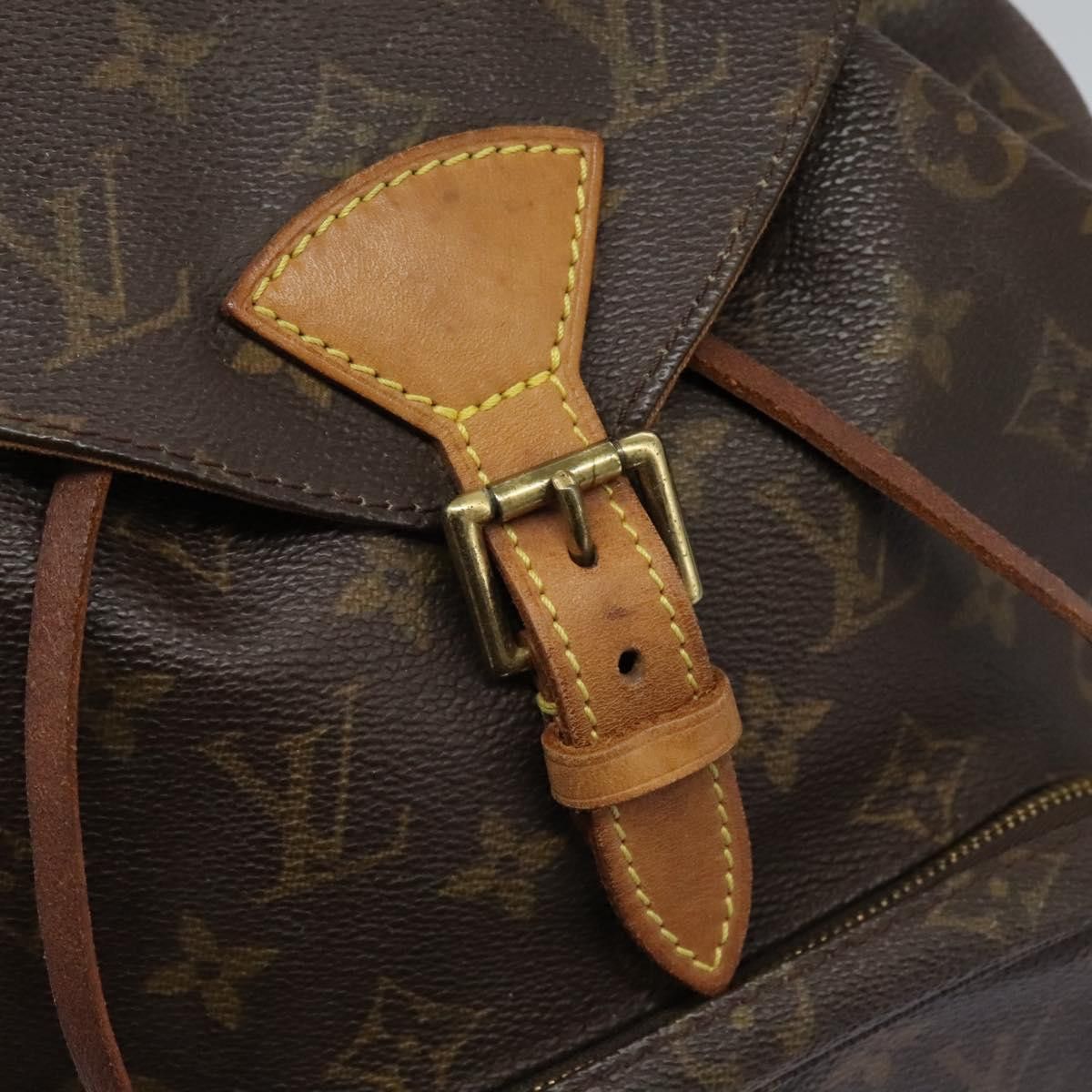 Louis Vuitton Louis Vuitton Montsouris MM backpack Size ONE SIZE - 14 Thumbnail