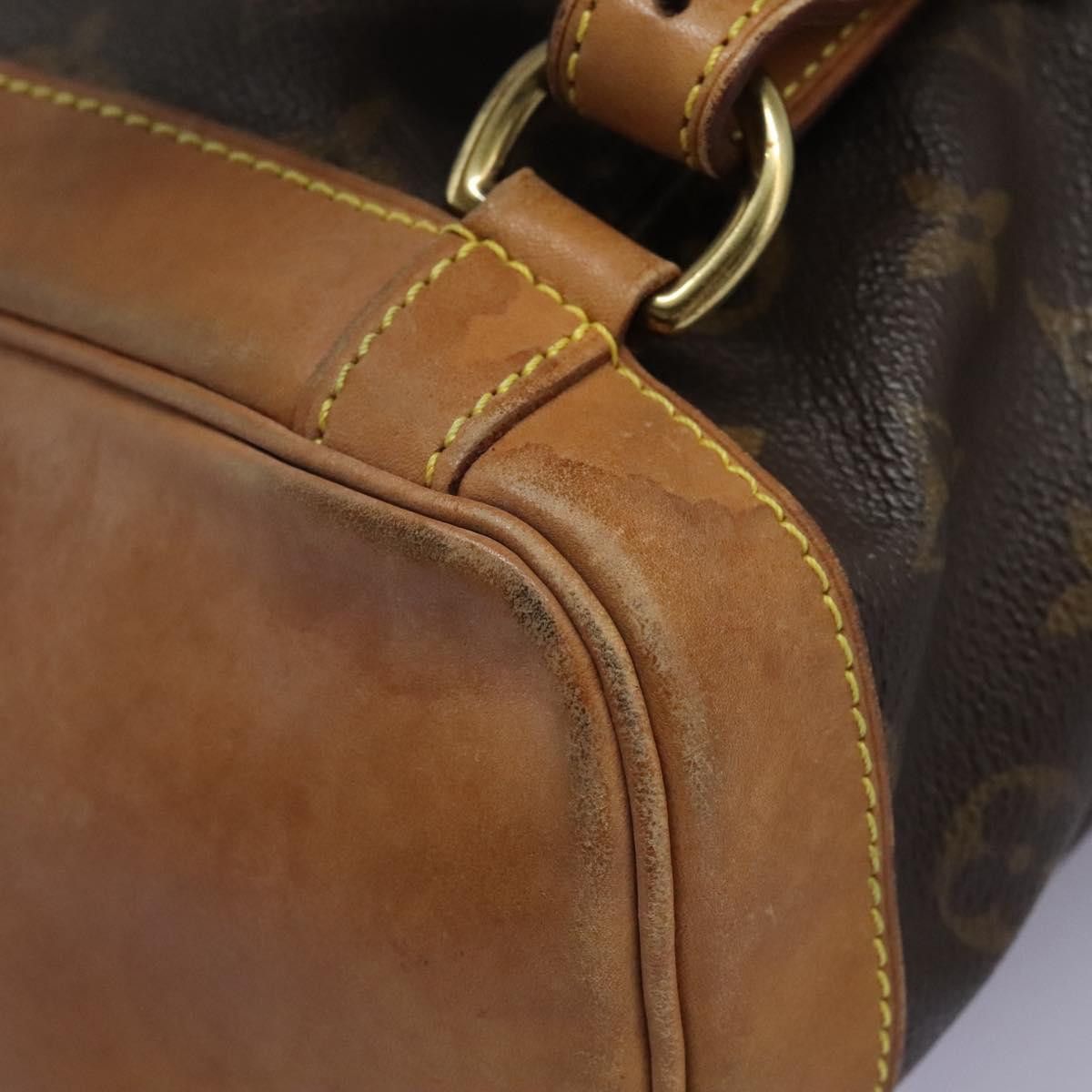 Louis Vuitton Louis Vuitton Montsouris MM backpack Size ONE SIZE - 11 Thumbnail