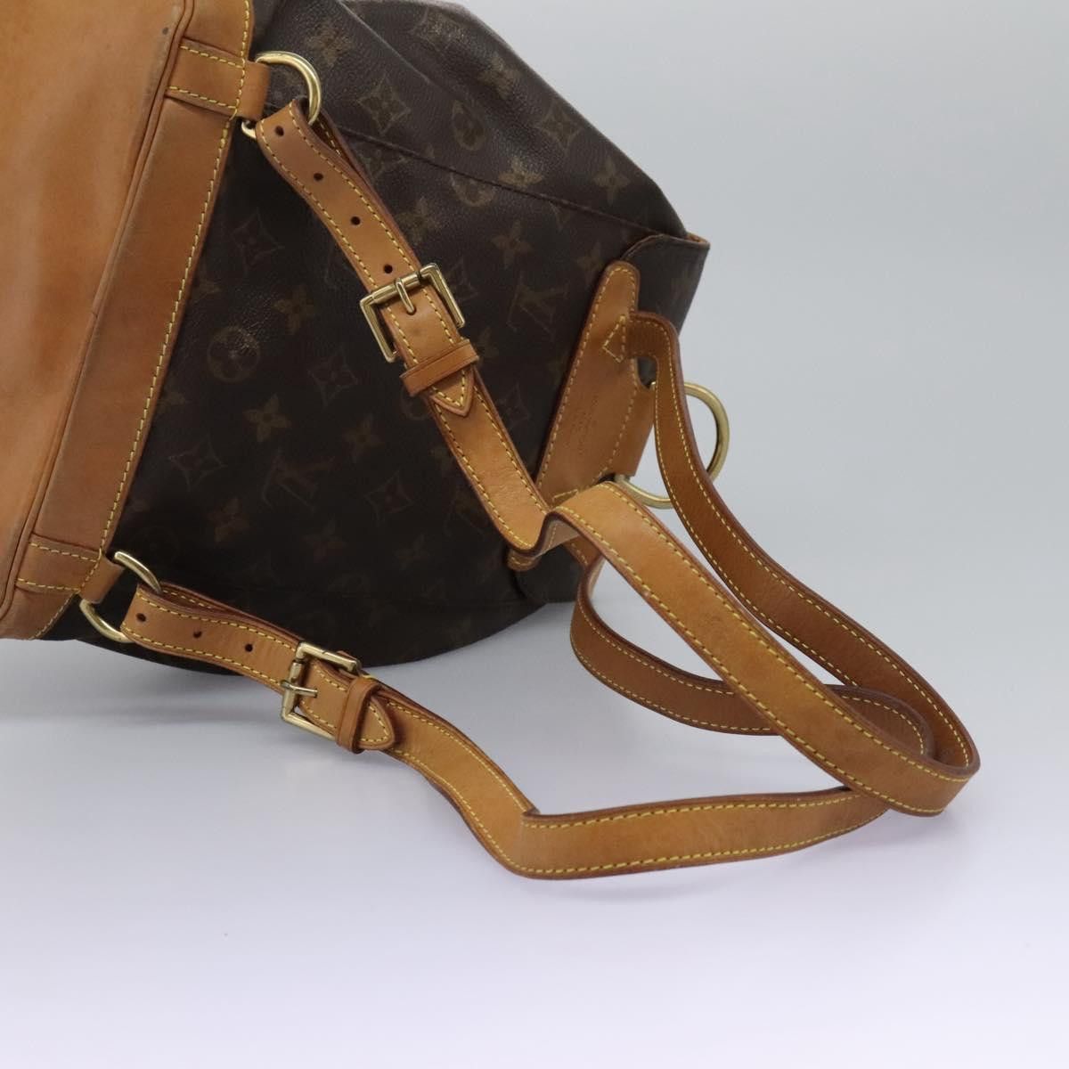 Louis Vuitton Louis Vuitton Montsouris MM backpack Size ONE SIZE - 6 Thumbnail