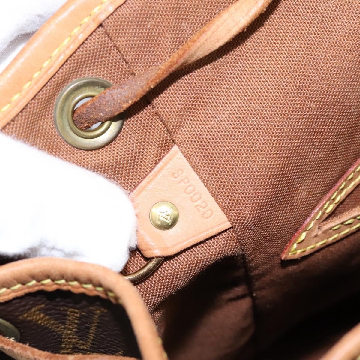Louis Vuitton Louis Vuitton Montsouris MM backpack Size ONE SIZE - 17 Thumbnail