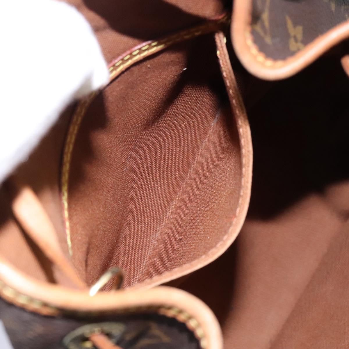 Louis Vuitton Louis Vuitton Montsouris MM backpack Size ONE SIZE - 23 Thumbnail