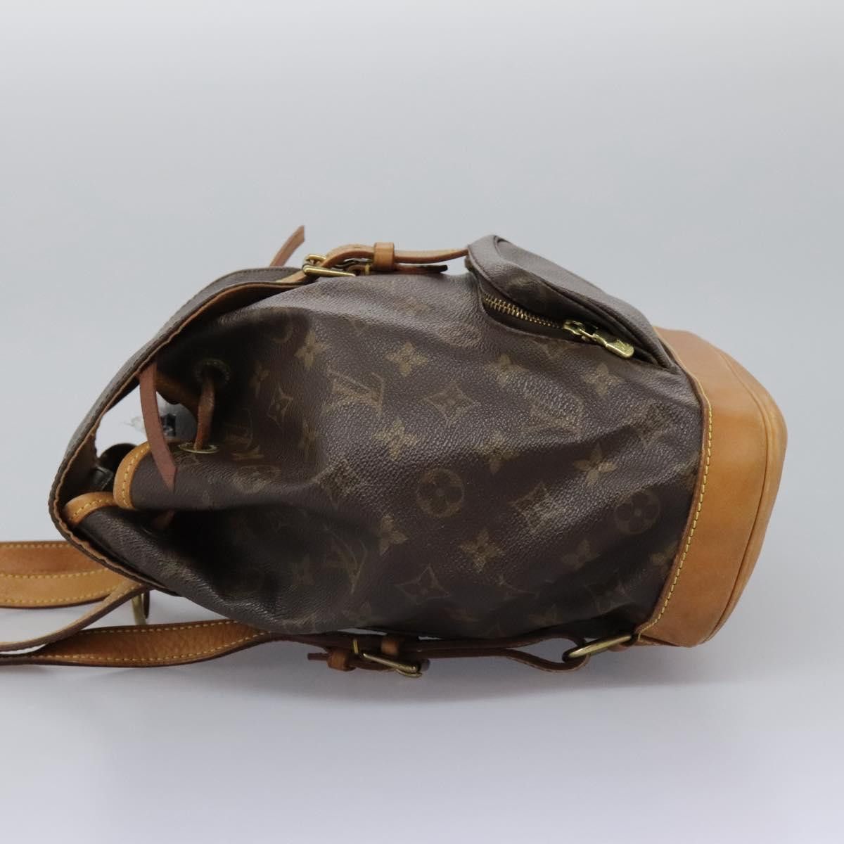 Louis Vuitton Louis Vuitton Montsouris MM backpack Size ONE SIZE - 3 Thumbnail