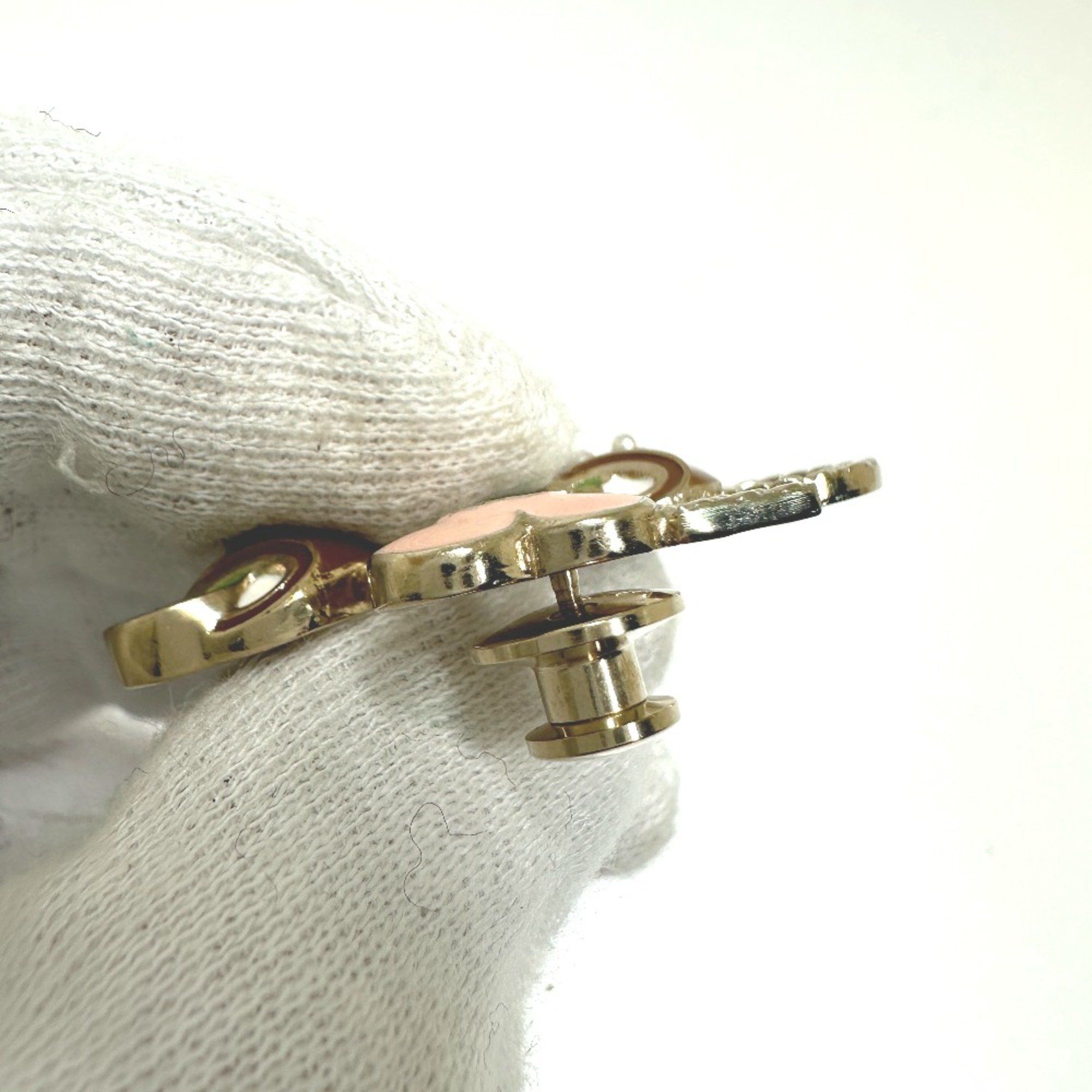 Chanel Chanel Coco Mark brooch Size ONE SIZE - 5 Thumbnail