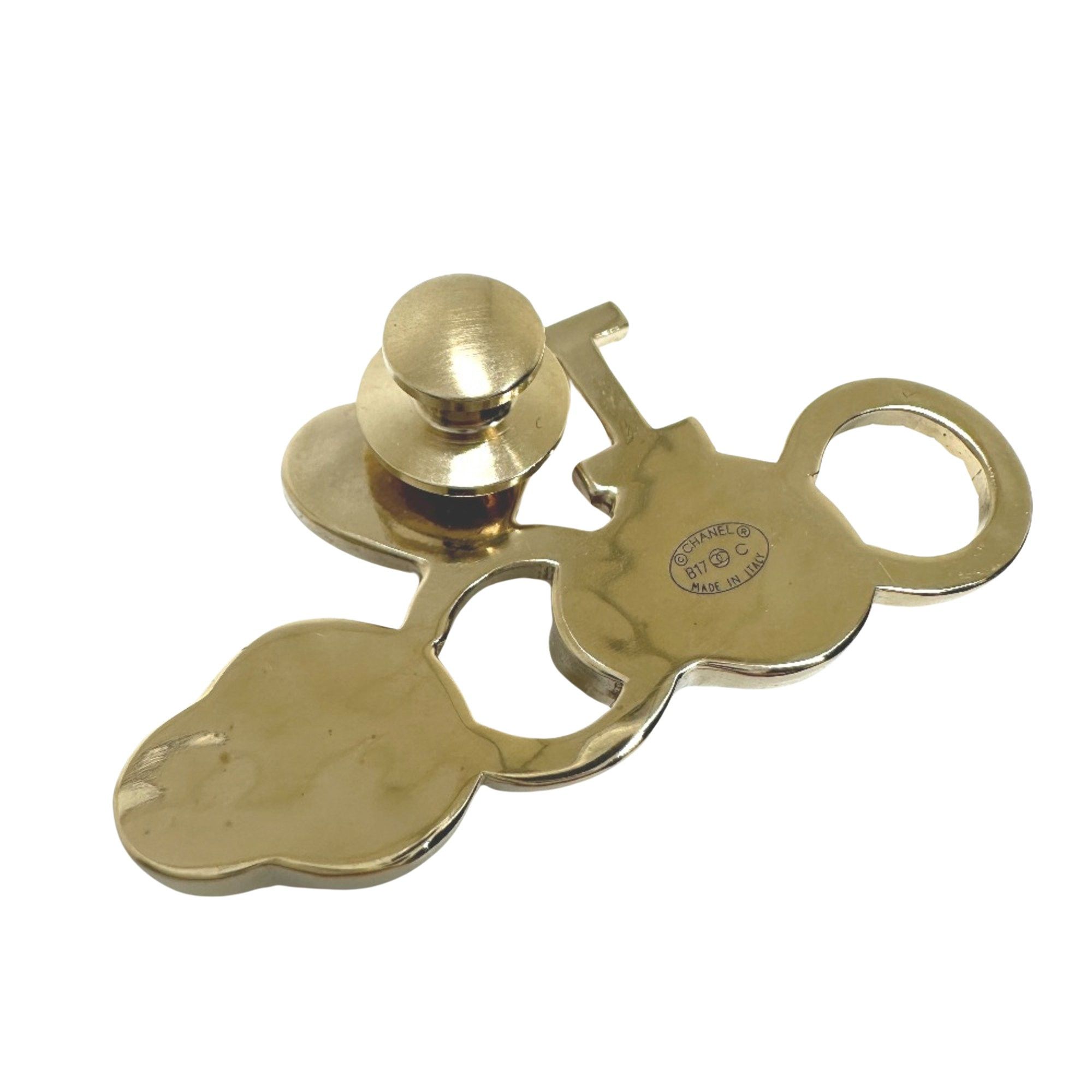 Chanel Chanel Coco Mark brooch Size ONE SIZE - 2 Thumbnail