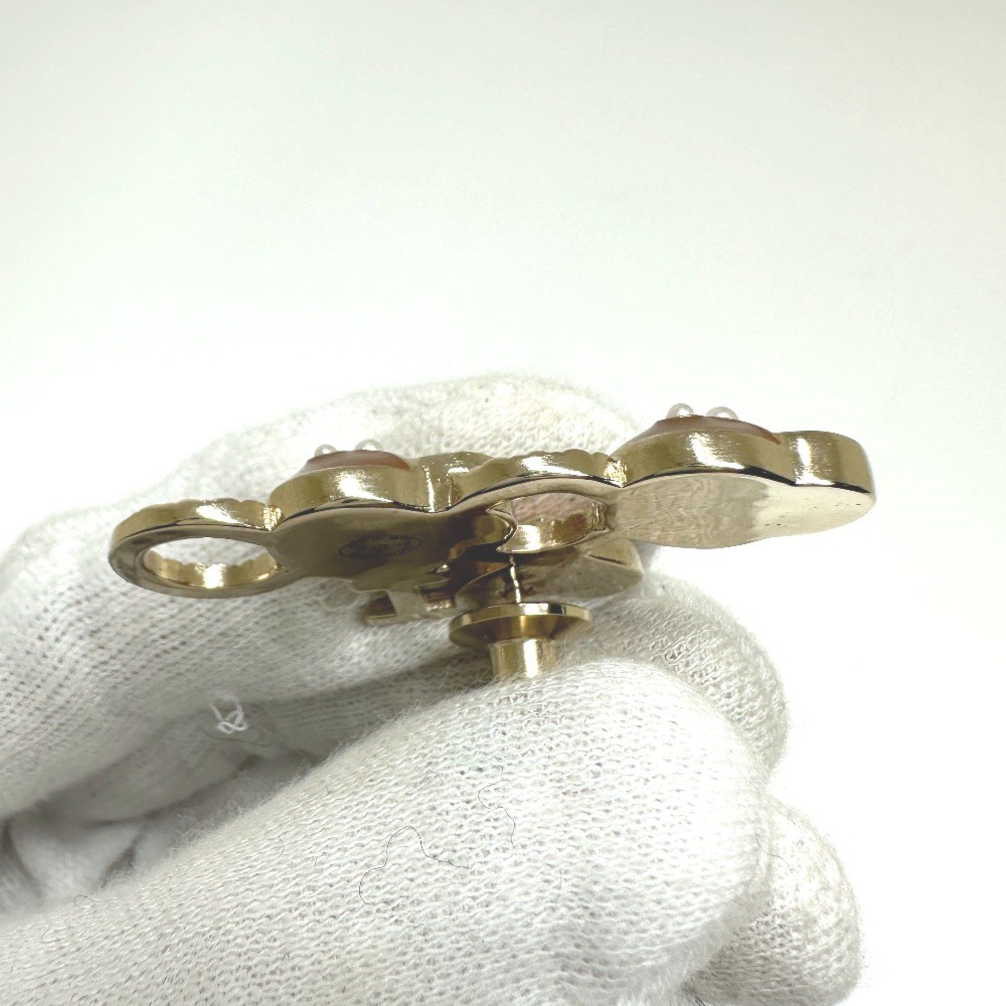 Chanel Chanel Coco Mark brooch Size ONE SIZE - 7 Thumbnail