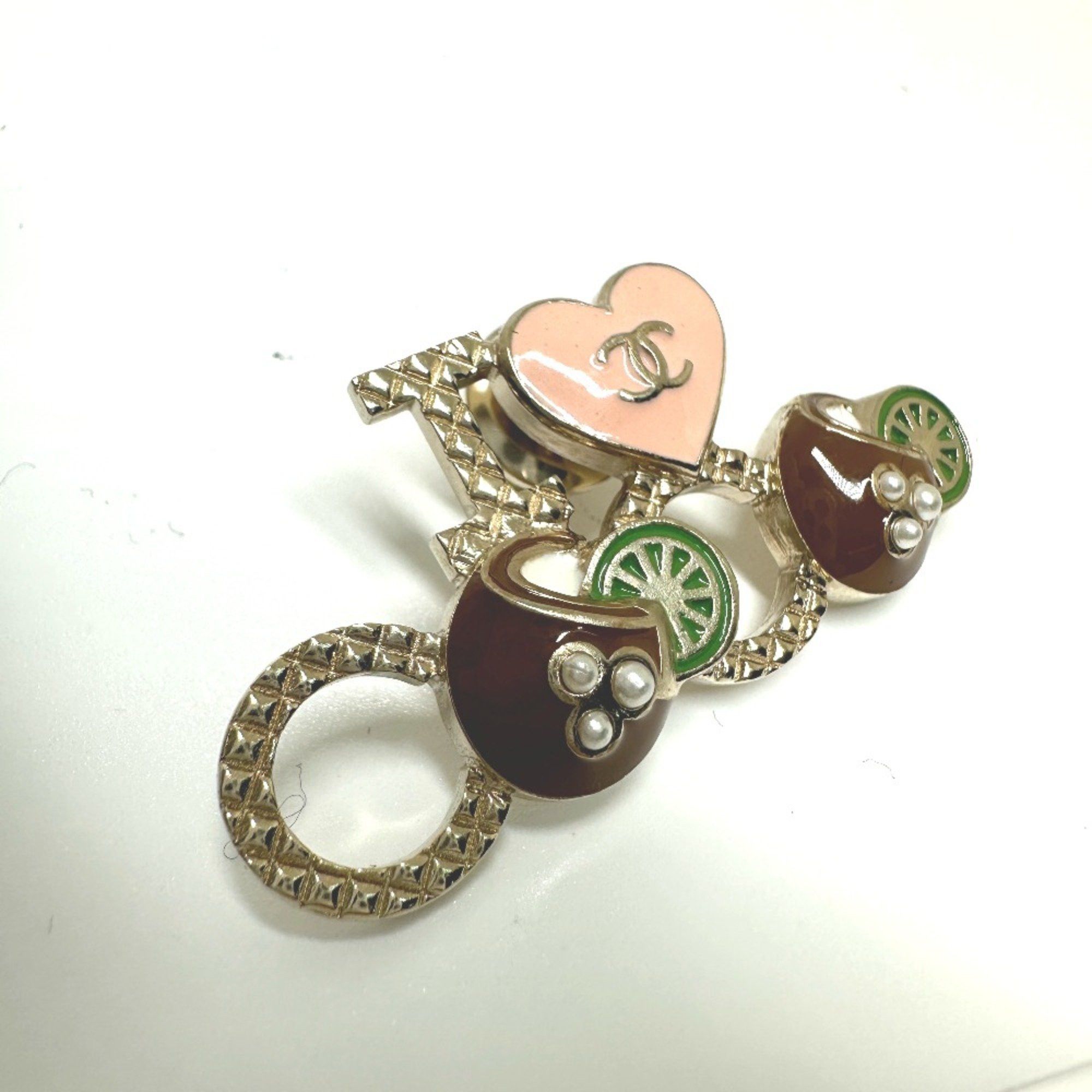 Chanel Chanel Coco Mark brooch Size ONE SIZE - 3 Thumbnail