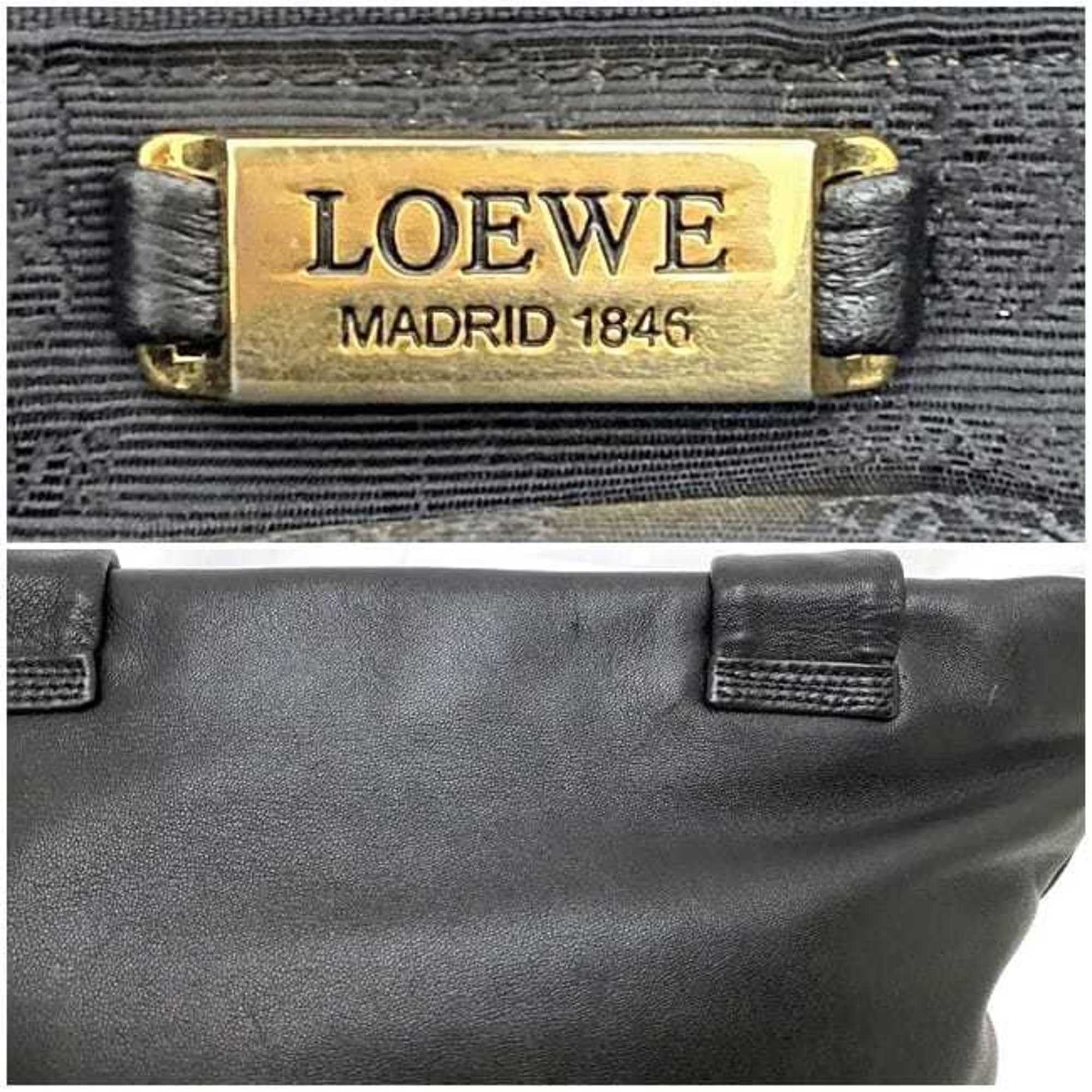 Loewe Loewe Anagram shoulder Size ONE SIZE - 8 Thumbnail