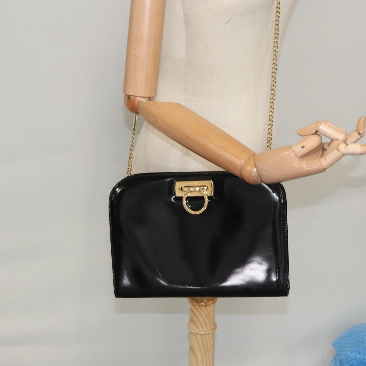 Salvatore Ferragamo Salvatore Ferragamo Gancini shoulder Size ONE SIZE - 12 Thumbnail