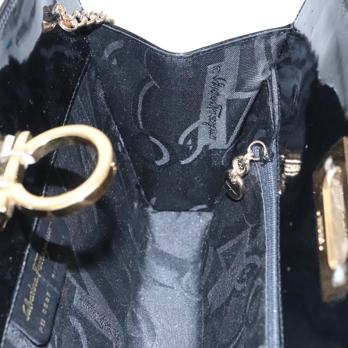 Salvatore Ferragamo Salvatore Ferragamo Gancini shoulder Size ONE SIZE - 22 Thumbnail