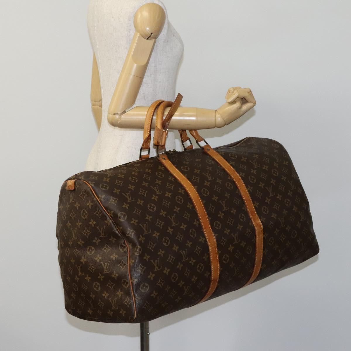 Louis Vuitton Louis Vuitton Keepall 60 travel Size ONE SIZE - 21 Thumbnail