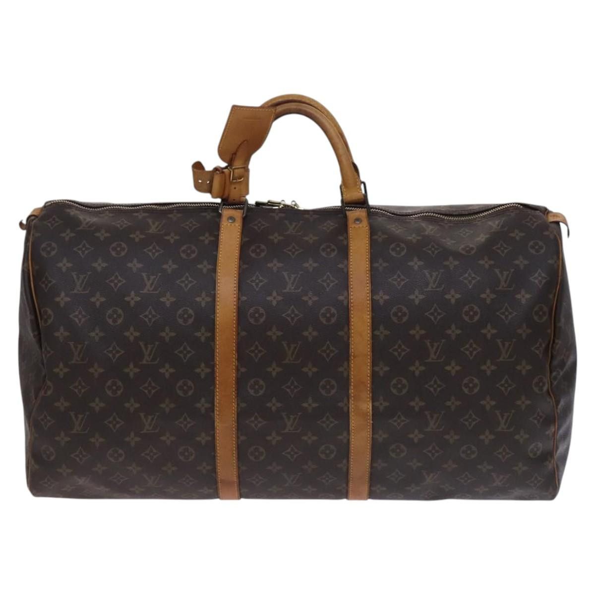 Louis Vuitton Louis Vuitton Keepall 60 travel Size ONE SIZE - 16 Thumbnail