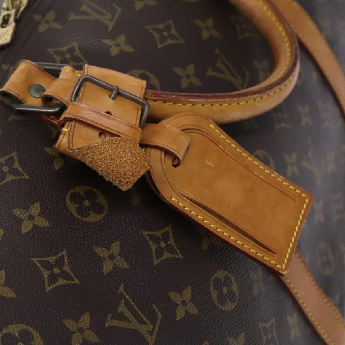 Louis Vuitton Louis Vuitton Keepall 60 travel Size ONE SIZE - 18 Thumbnail