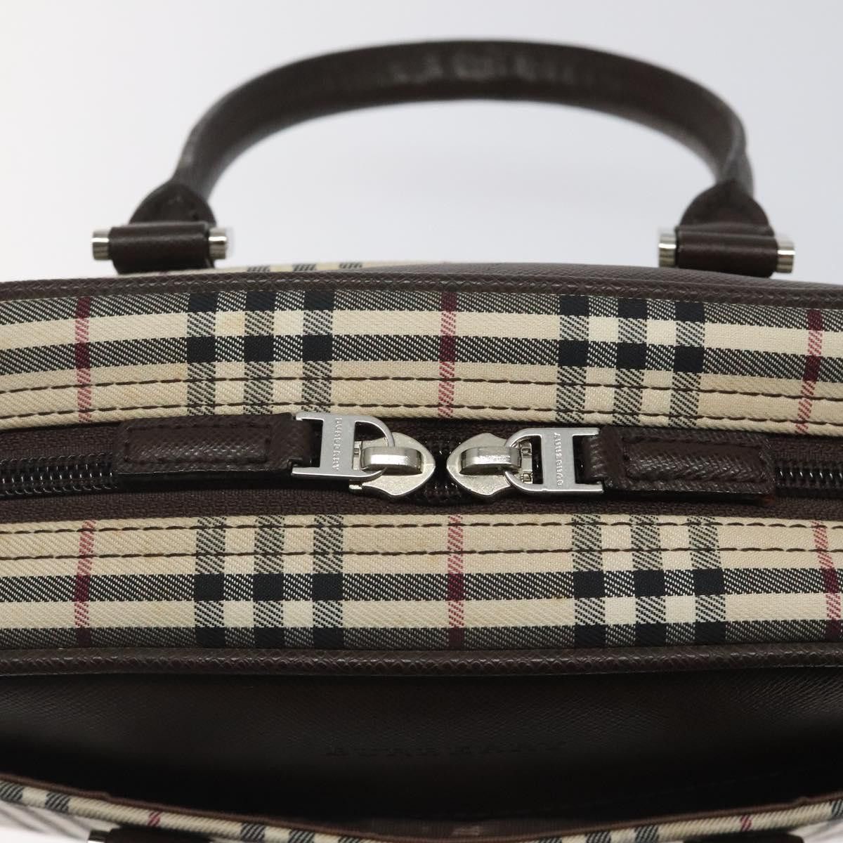 Burberry Burberry Nova Check handbag Size ONE SIZE - 10 Thumbnail