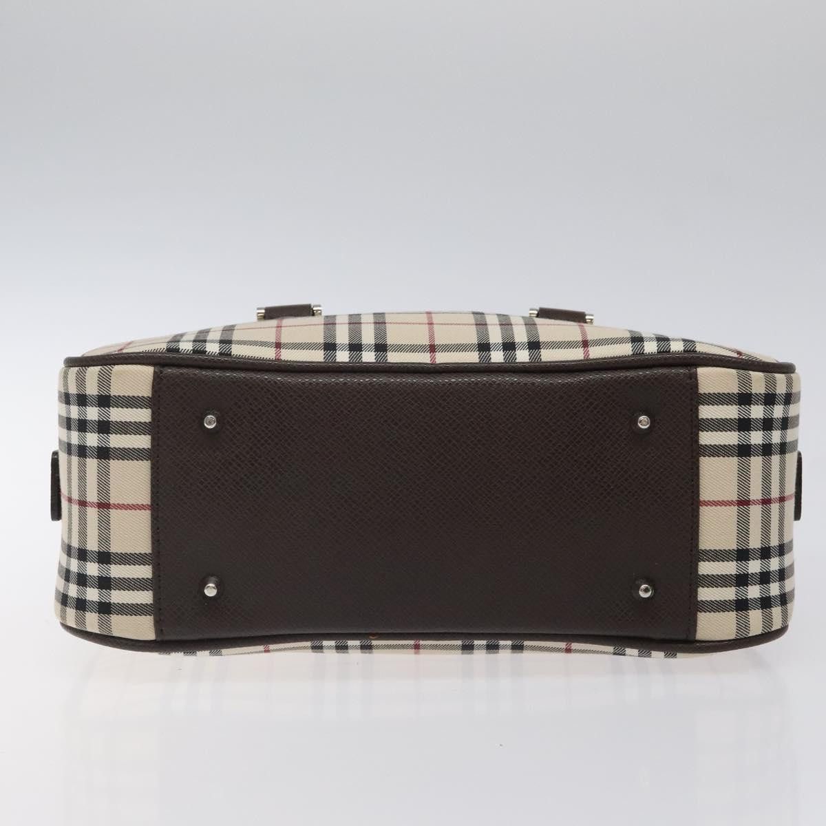Burberry Burberry Nova Check handbag Size ONE SIZE - 17 Thumbnail