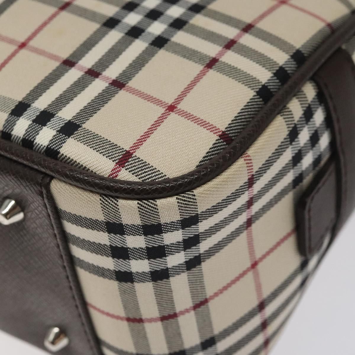 Burberry Burberry Nova Check handbag Size ONE SIZE - 8 Thumbnail