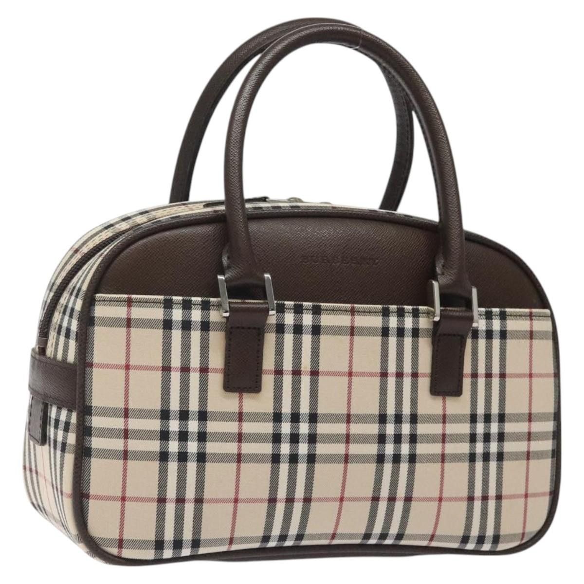 Burberry Burberry Nova Check handbag Size ONE SIZE - 14 Thumbnail