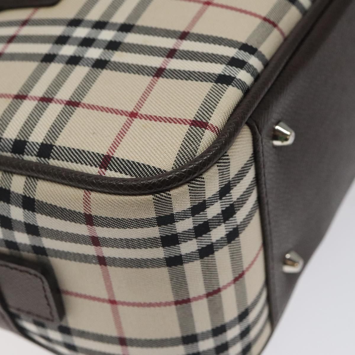Burberry Burberry Nova Check handbag Size ONE SIZE - 9 Thumbnail