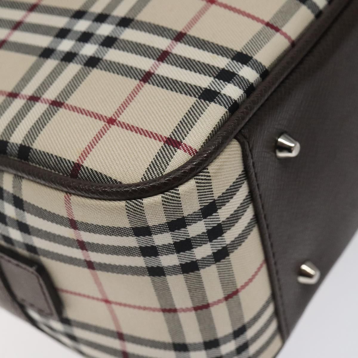Burberry Burberry Nova Check handbag Size ONE SIZE - 7 Thumbnail