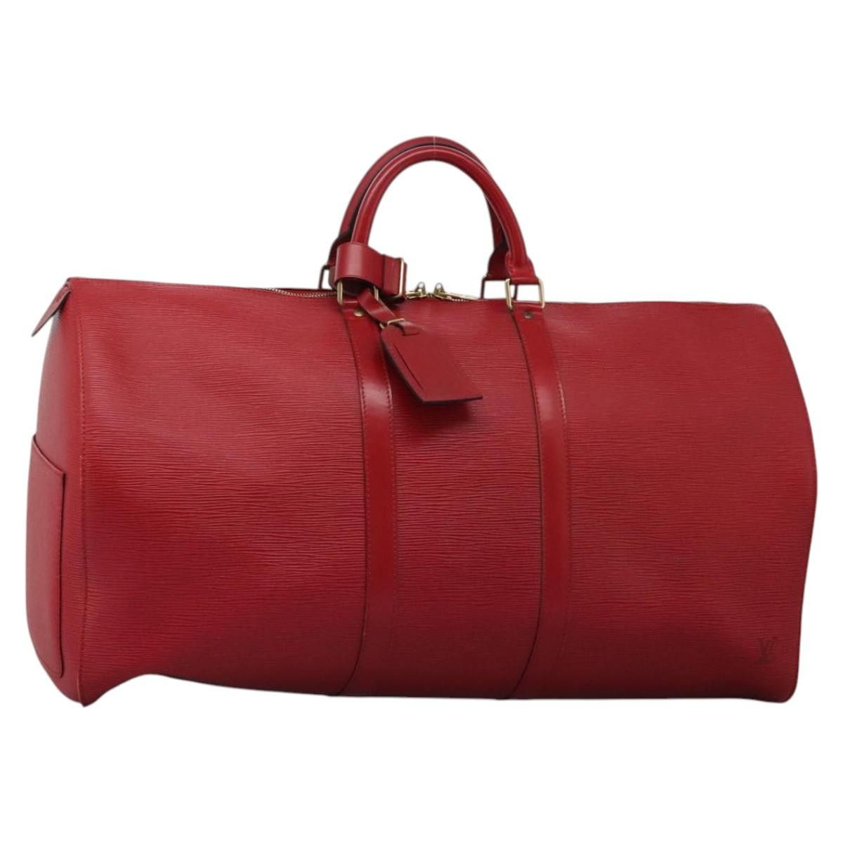 Louis Vuitton Louis Vuitton Keepall 55 travel Size ONE SIZE - 21 Thumbnail