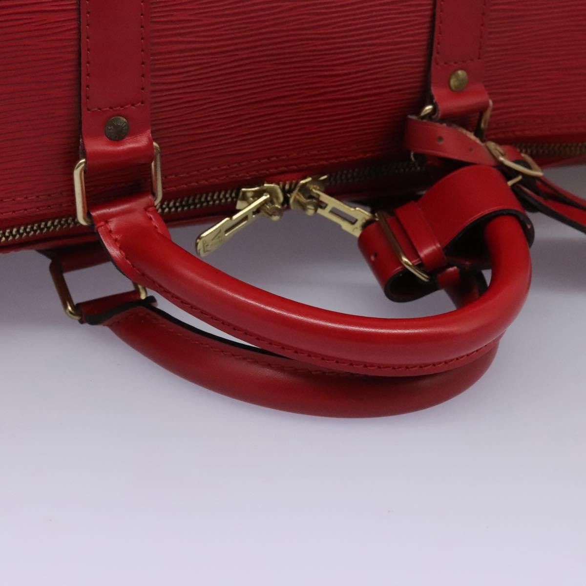 Louis Vuitton Louis Vuitton Keepall 55 travel Size ONE SIZE - 6 Thumbnail