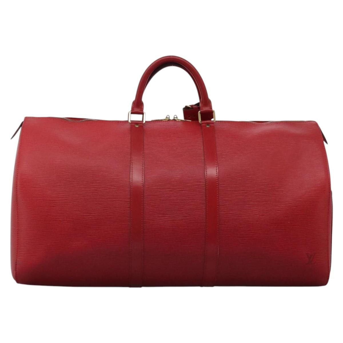 Louis Vuitton Louis Vuitton Keepall 55 travel Size ONE SIZE - 2 Thumbnail