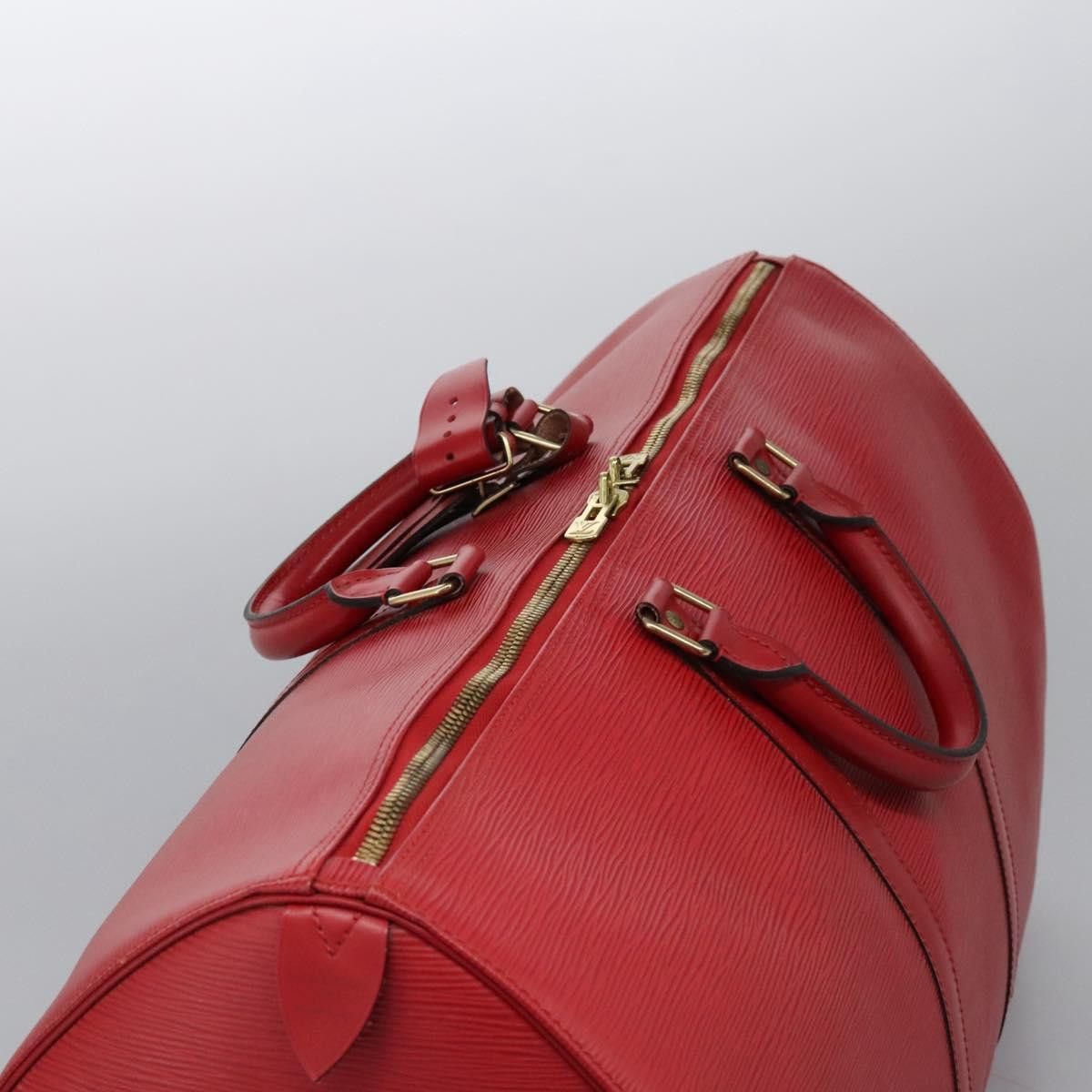 Louis Vuitton Louis Vuitton Keepall 55 travel Size ONE SIZE - 11 Thumbnail