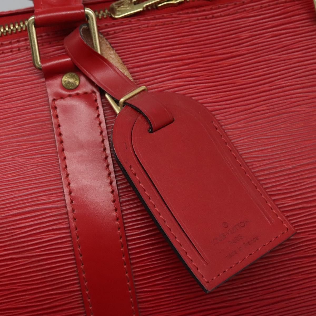 Louis Vuitton Louis Vuitton Keepall 55 travel Size ONE SIZE - 15 Thumbnail
