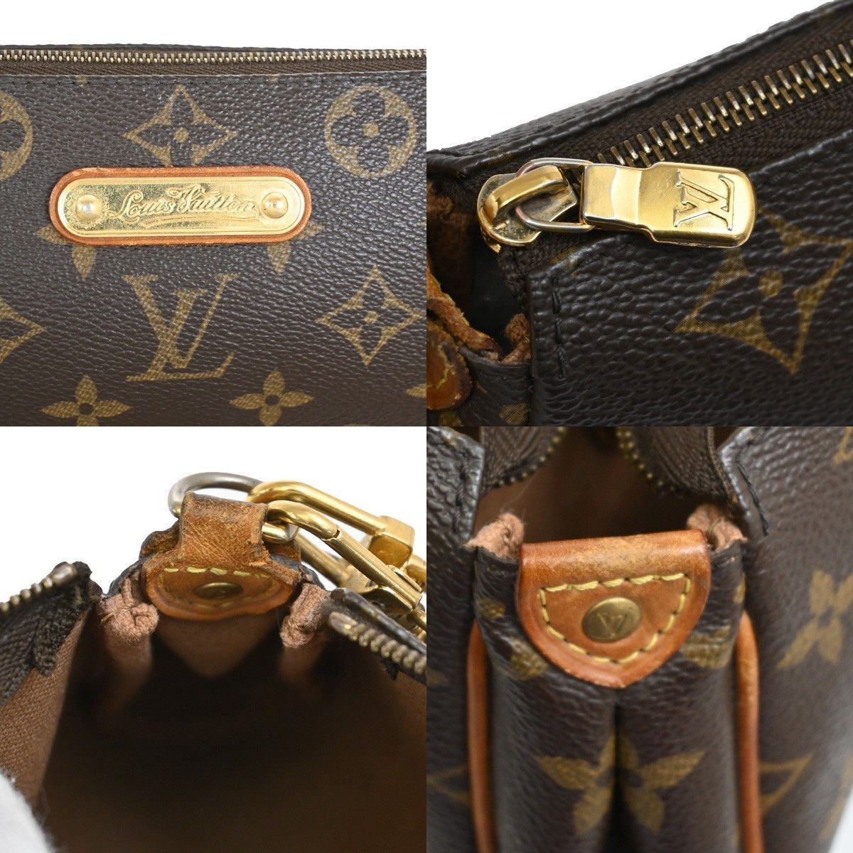 Louis Vuitton Louis Vuitton Eva shoulder Size ONE SIZE - 8 Thumbnail