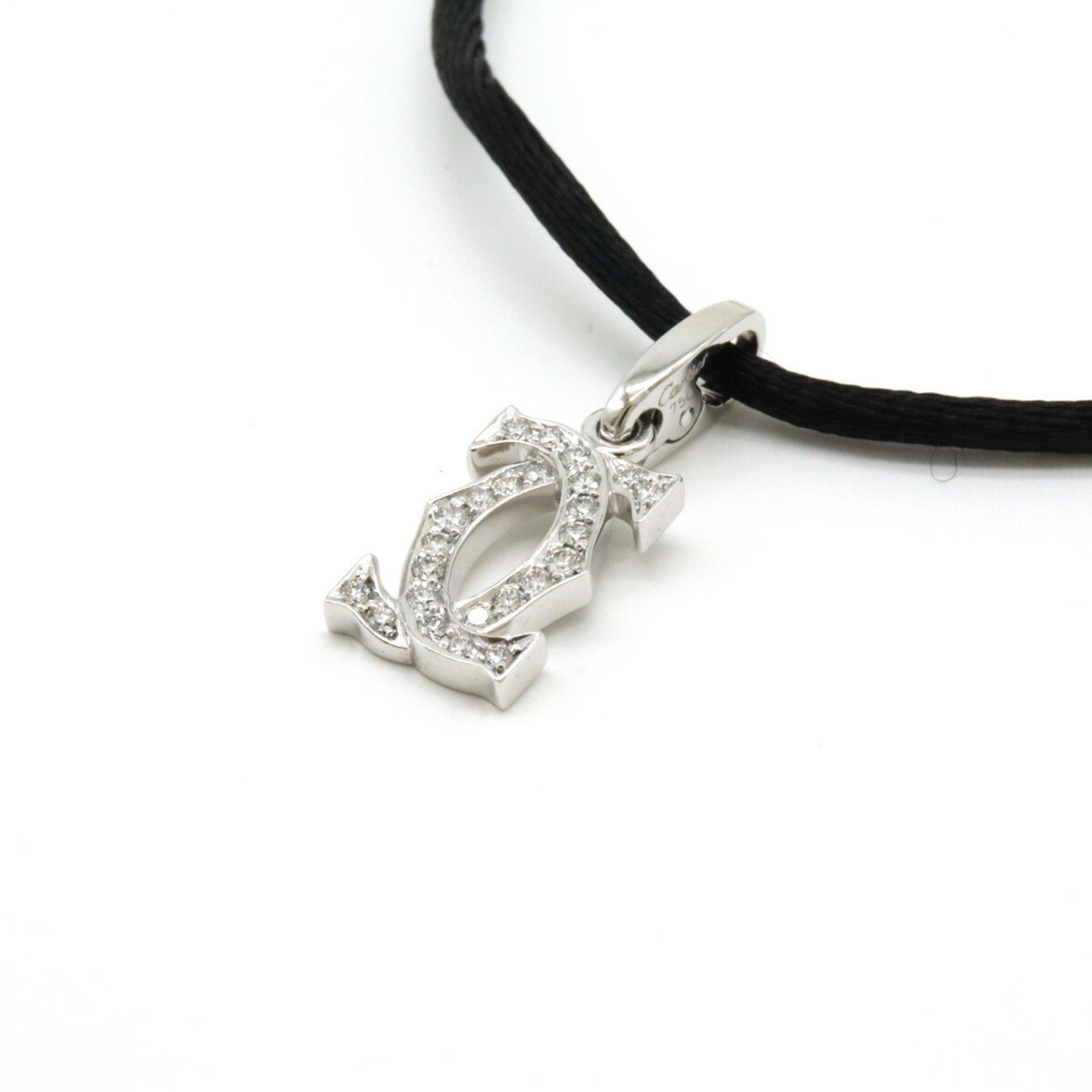 Cartier Cartier 2C C2 necklace Size ONE SIZE - 4 Thumbnail