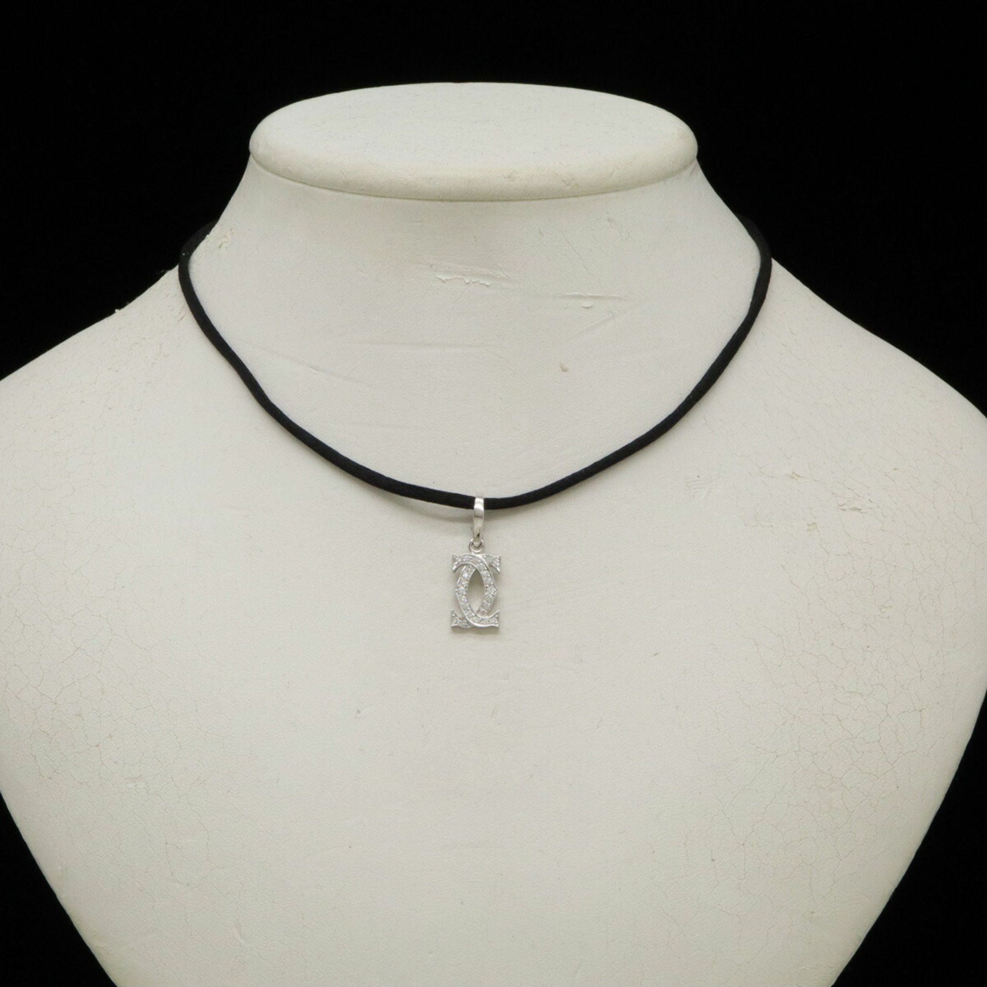 Cartier Cartier 2C C2 necklace Size ONE SIZE - 5 Thumbnail