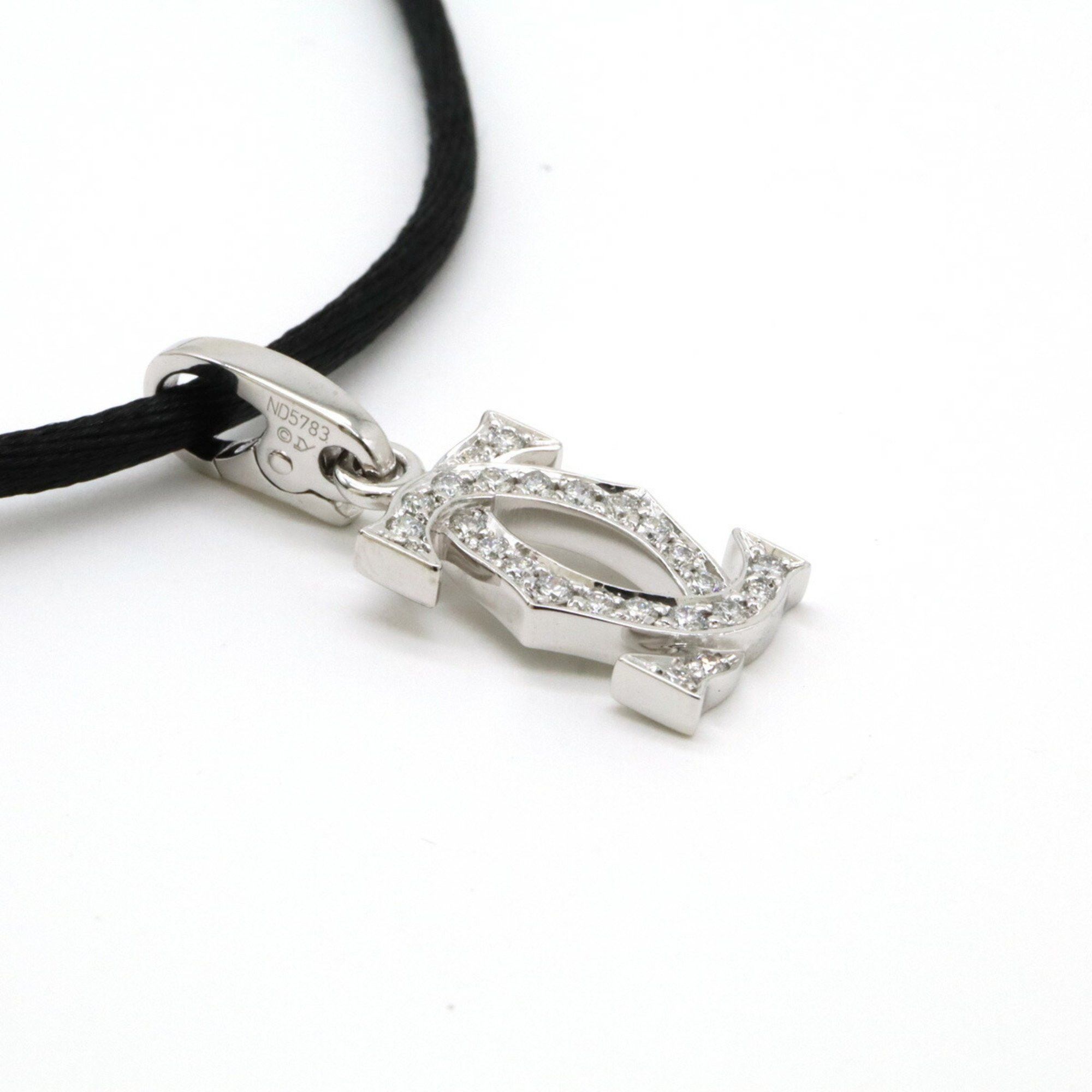 Cartier Cartier 2C C2 necklace Size ONE SIZE - 7 Thumbnail