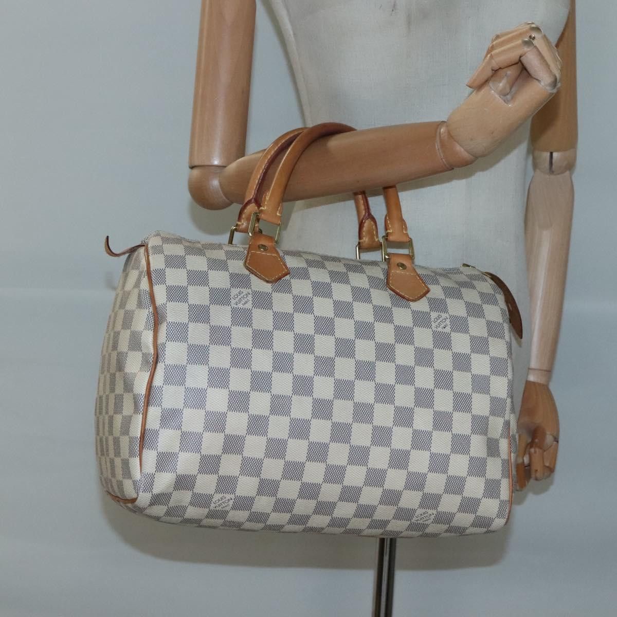 Louis Vuitton Louis Vuitton Speedy 30 handbag Size ONE SIZE - 14 Thumbnail