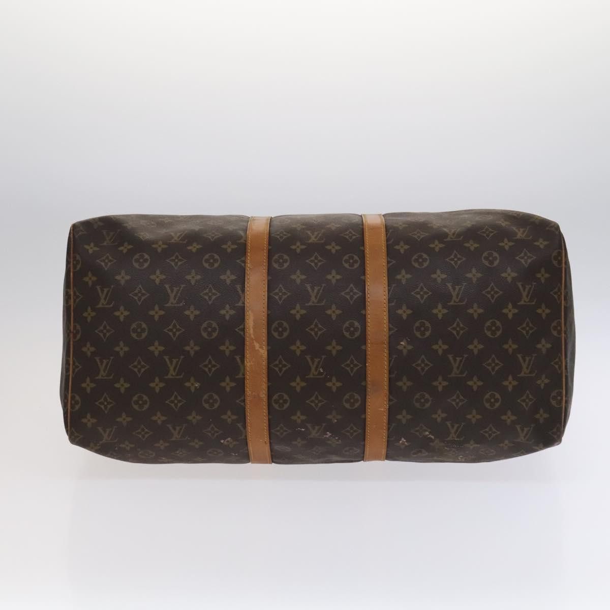 Louis Vuitton Louis Vuitton Keepall 55 travel Size ONE SIZE - 18 Thumbnail