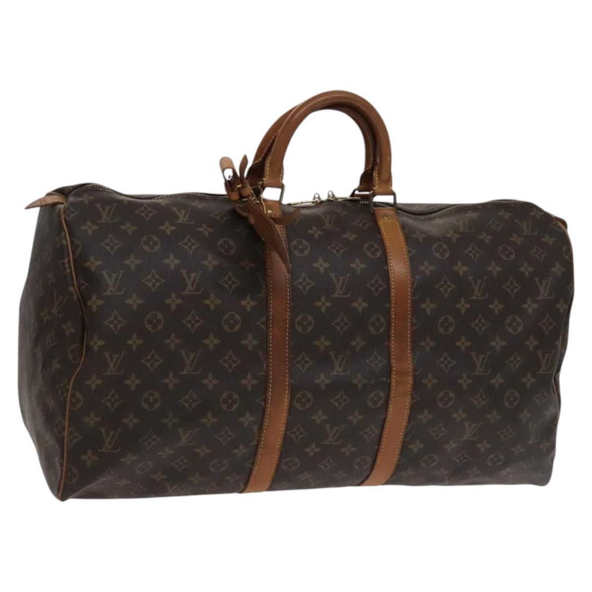Louis Vuitton Louis Vuitton Keepall 55 travel Size ONE SIZE - 19 Thumbnail