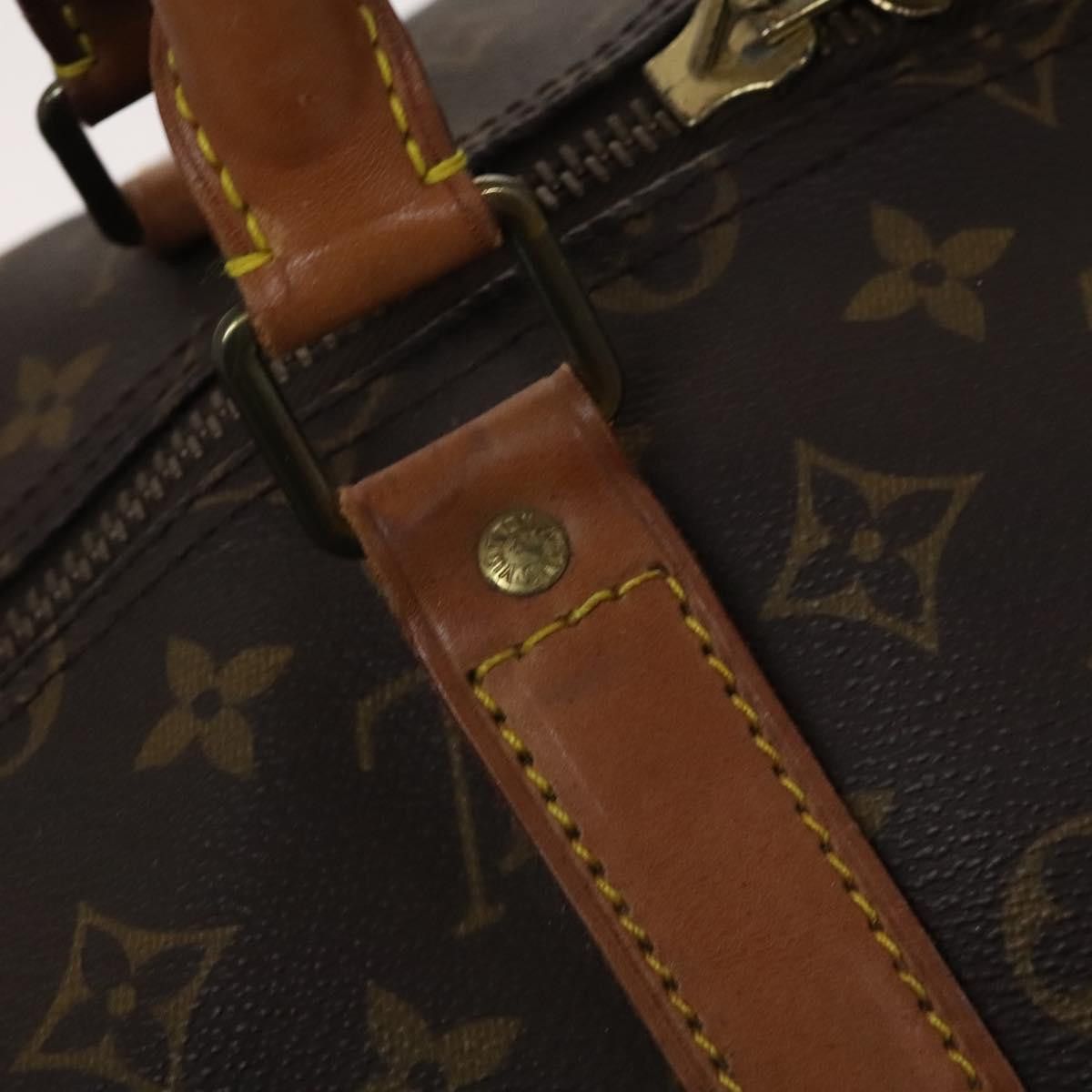 Louis Vuitton Louis Vuitton Keepall 55 travel Size ONE SIZE - 12 Thumbnail