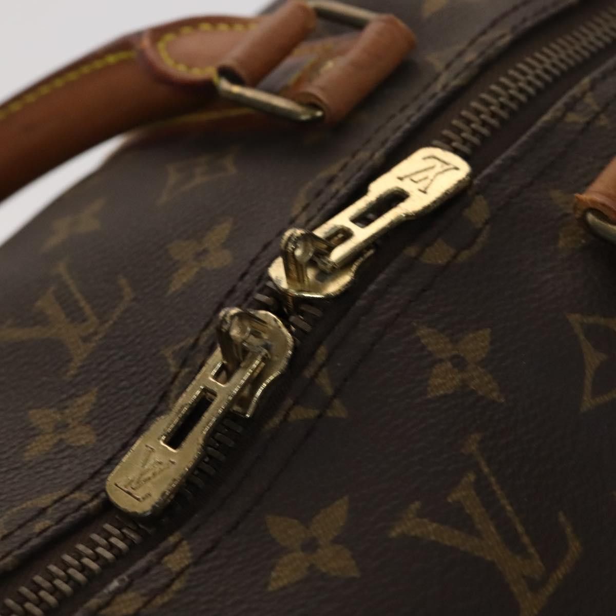 Louis Vuitton Louis Vuitton Keepall 55 travel Size ONE SIZE - 11 Thumbnail
