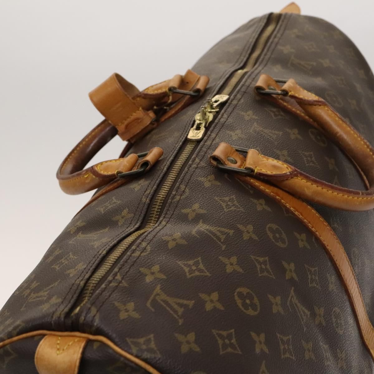 Louis Vuitton Louis Vuitton Keepall 55 travel Size ONE SIZE - 17 Thumbnail