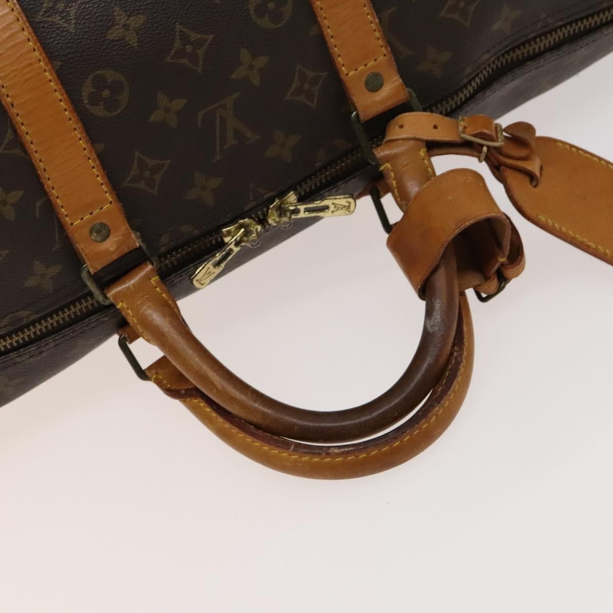 Louis Vuitton Louis Vuitton Keepall 55 travel Size ONE SIZE - 5 Thumbnail