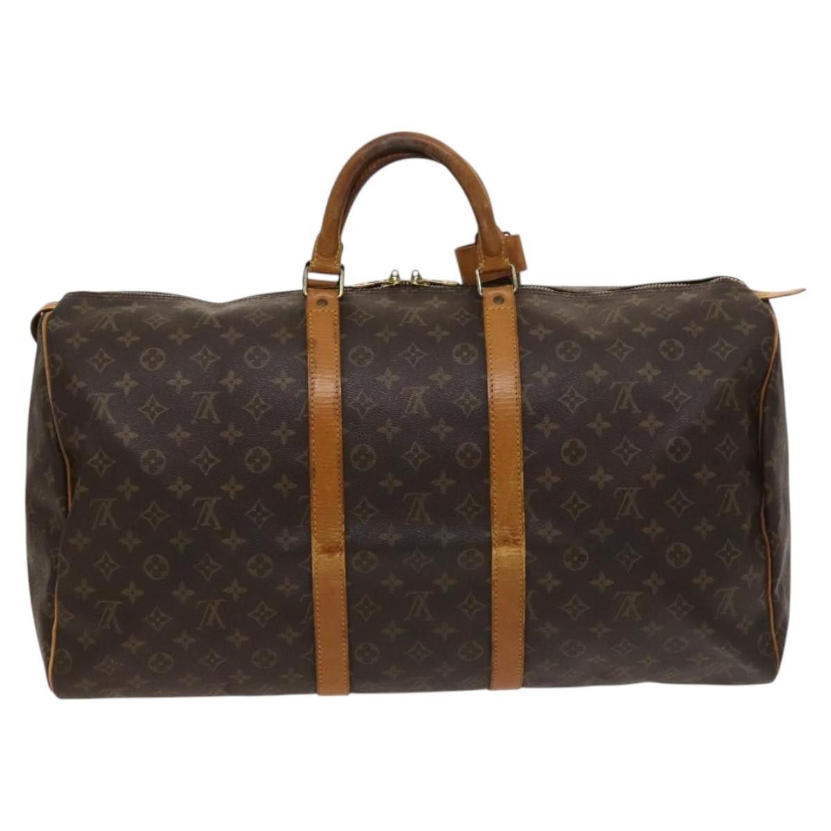 Louis Vuitton Louis Vuitton Keepall 55 travel Size ONE SIZE - 2 Thumbnail