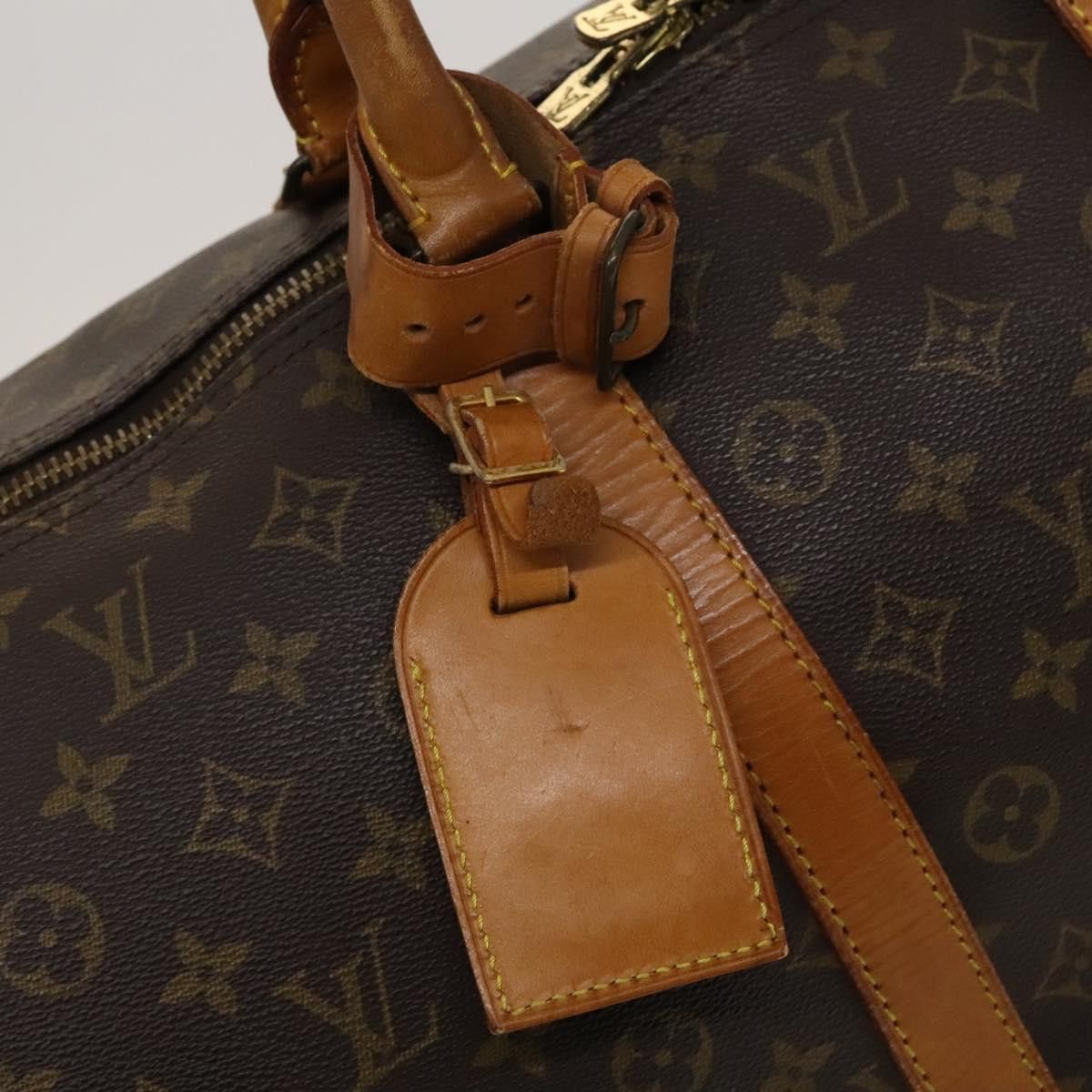 Louis Vuitton Louis Vuitton Keepall 55 travel Size ONE SIZE - 14 Thumbnail