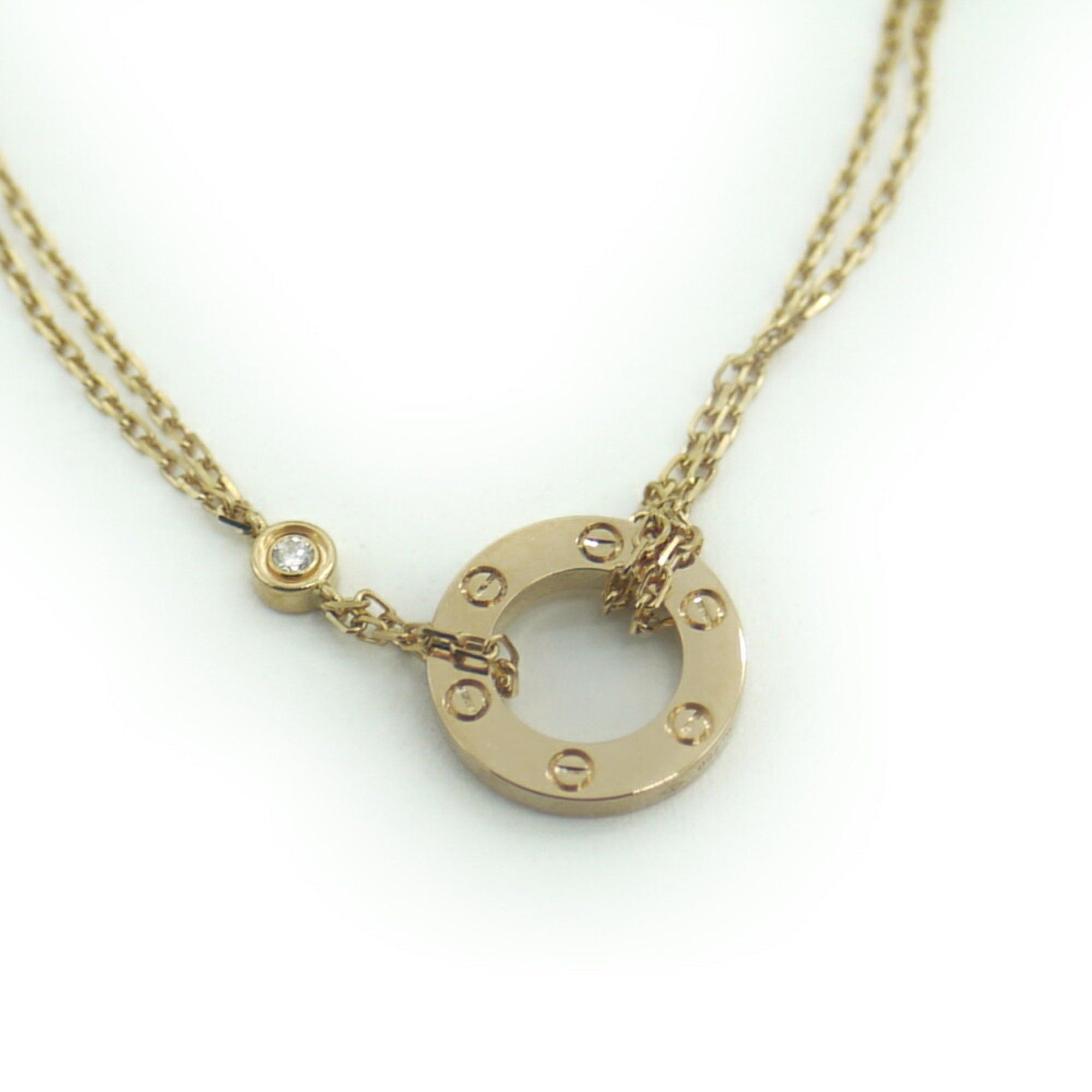 Cartier Cartier Love necklace Size ONE SIZE - 4 Thumbnail