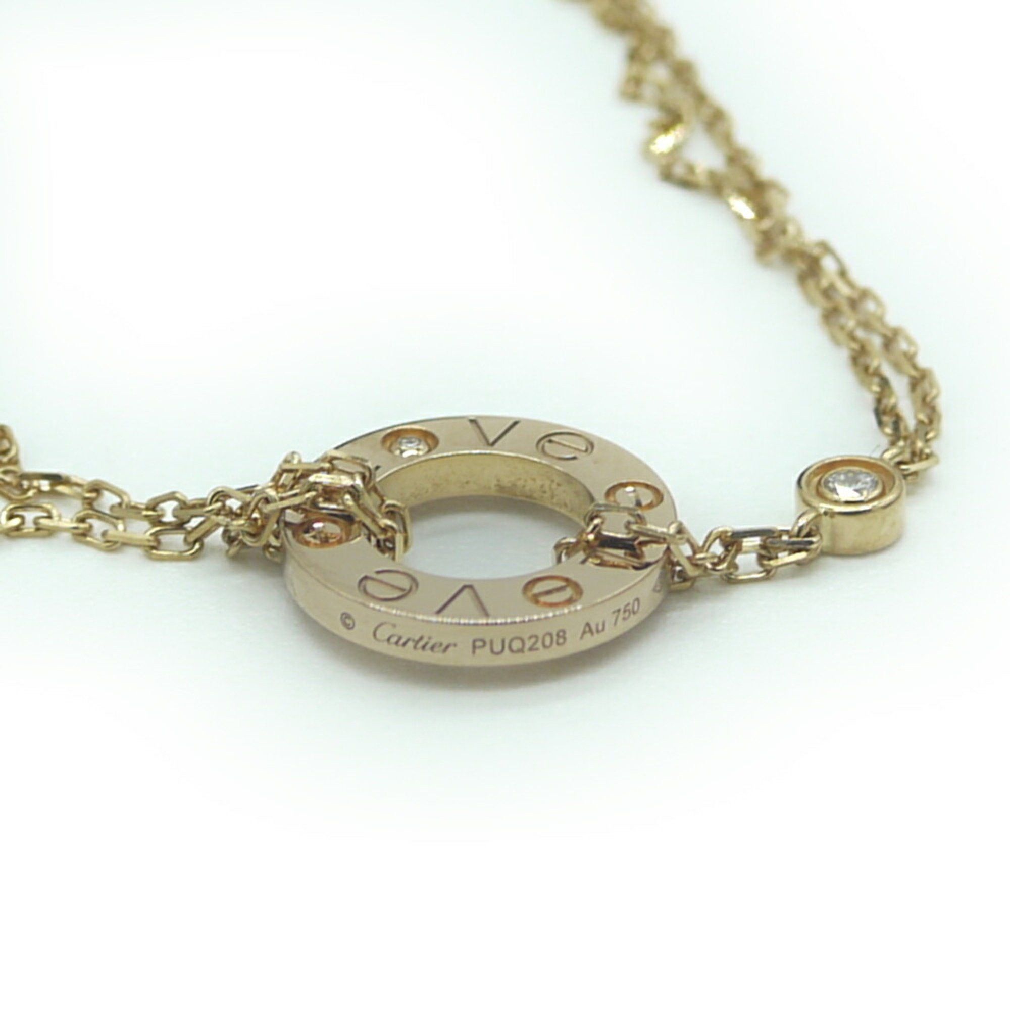 Cartier Cartier Love necklace Size ONE SIZE - 3 Thumbnail